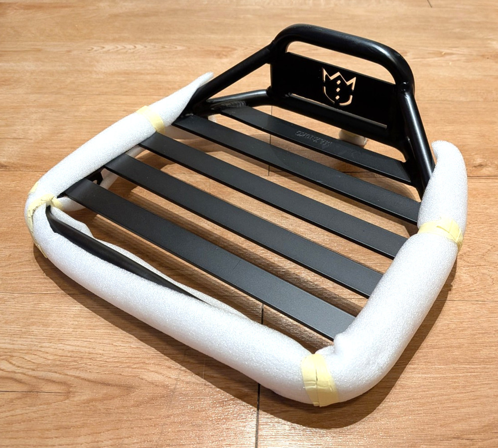 Lekker Commuter Front Bike Rack - Regular