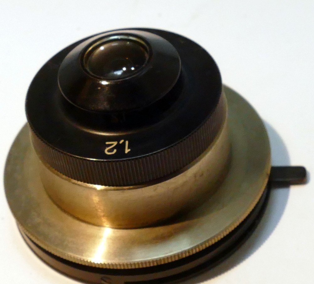 Zeiss Carl Jenna Condenser 1.2 microscope Optic