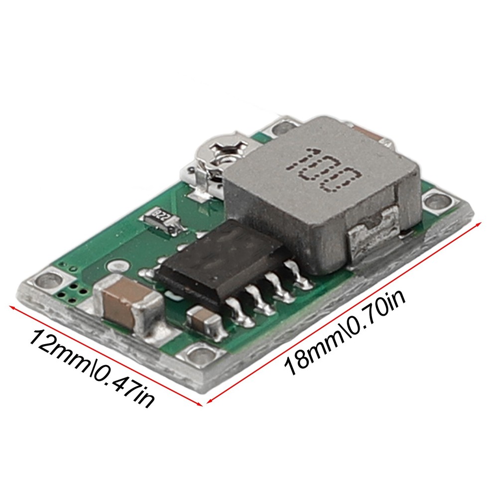 Twelve Piece Pack of For Mini360 DCDC Modules with High Efficiency Design