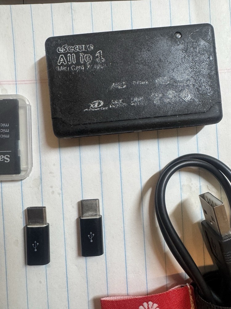 Memory Stick And Adapter Bundle!