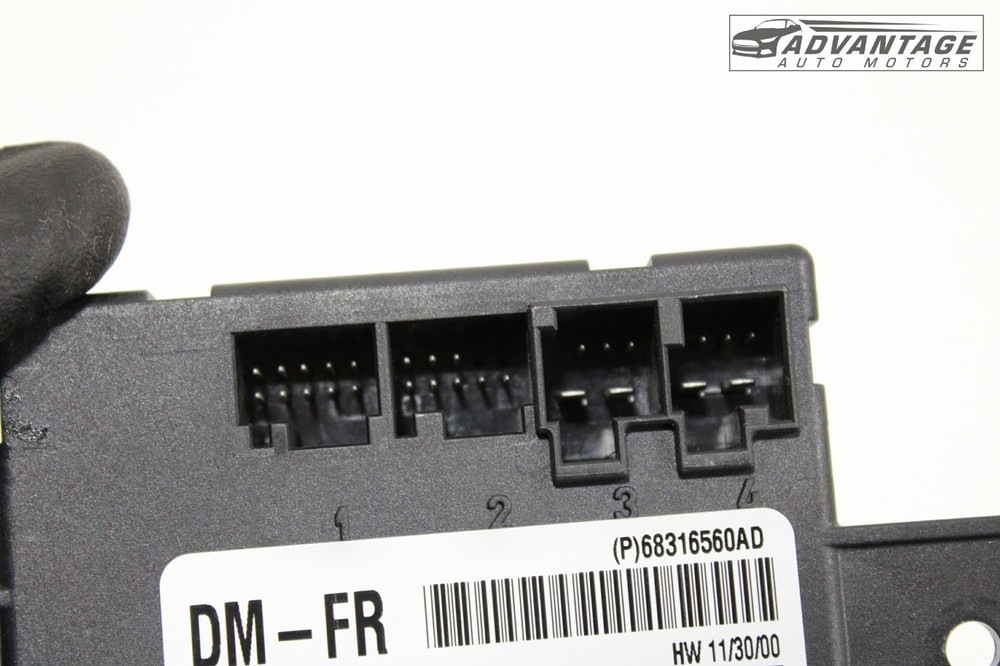 2011-2019 CHRYSLER 300 FRONT RIGHT SIDE DOOR COMPUTER CONTROL MODULE UNIT OEM