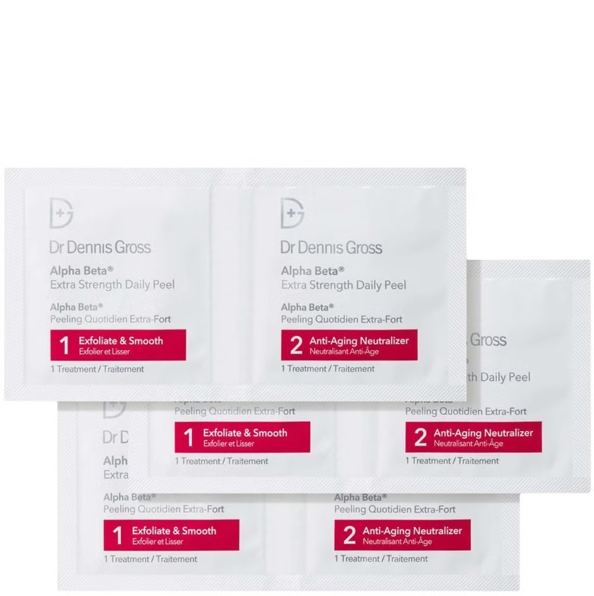 Dr. Dennis Gross Alpha Beta Extra Strength Daily Peel – 60 Pack !!!!