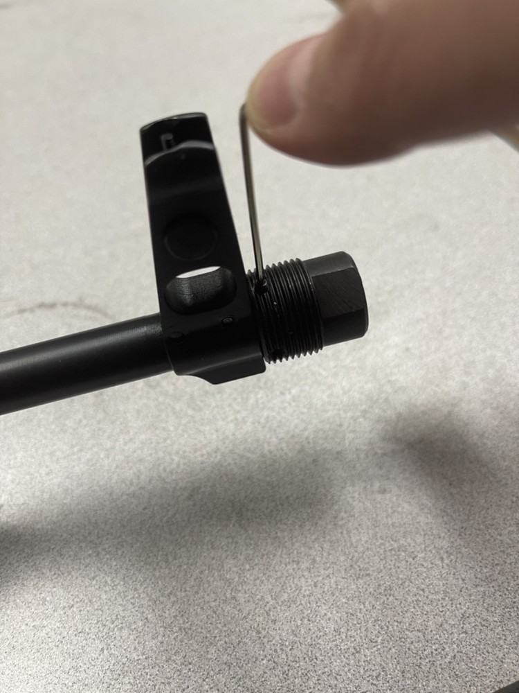 3 Phrase 5/8-24 Steel Muzzle Brake 7.62/308 Compensator