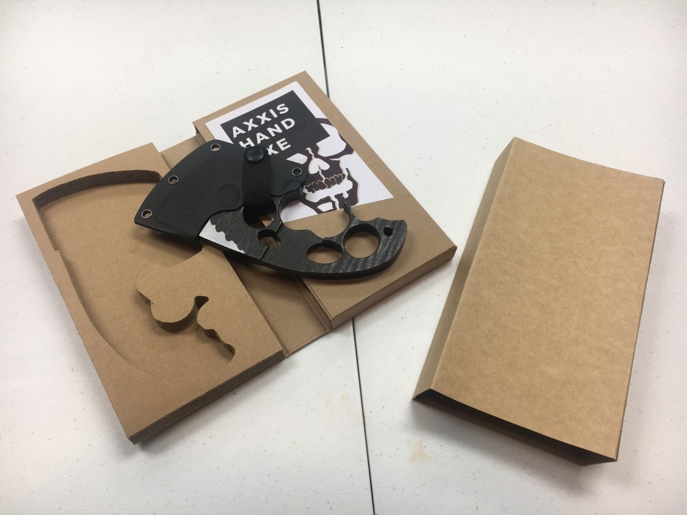 Axxis Hand Axe Survival Camping Bug Out Multi Tool Knife Axe