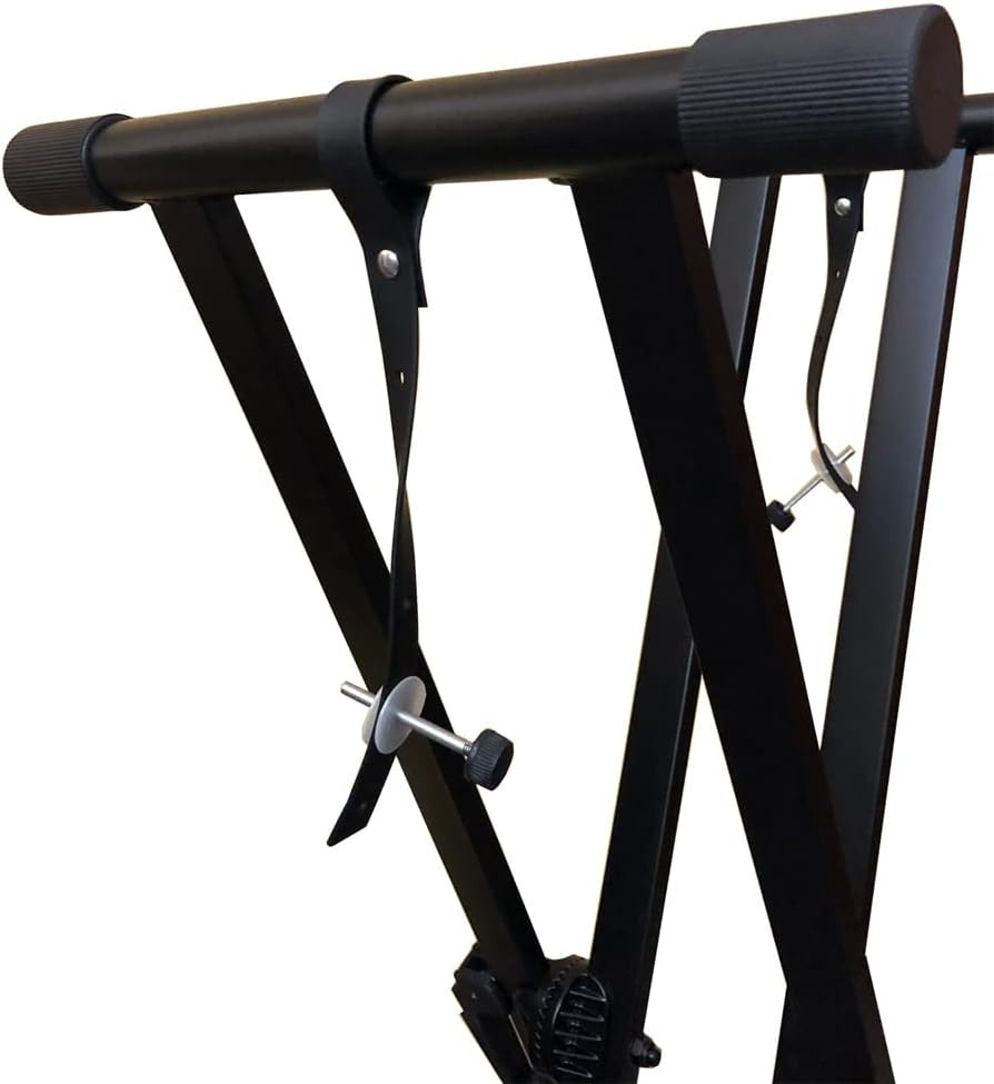 Xfinity Heavy-Duty, Double-X, Pre-Assembled, Infinitely Adjustable Piano Keyboar