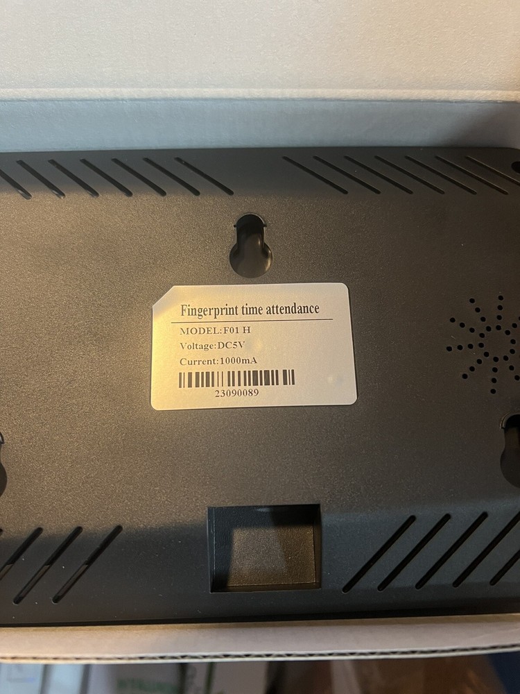 KAZNTCC Fingerprint Time Clock System - No Software