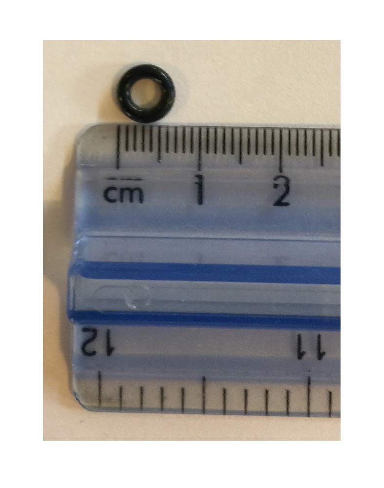 Eyeglass Frame Grips, Hinge Tighteners - 4mm Inside Diameter, 48 Rings