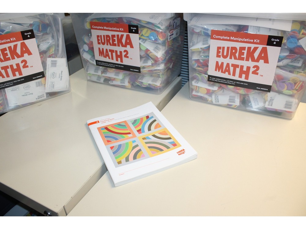Eureka Math² Squared Grade 4 Module 1 Learn Student Book - Weight: 14.07 oz.