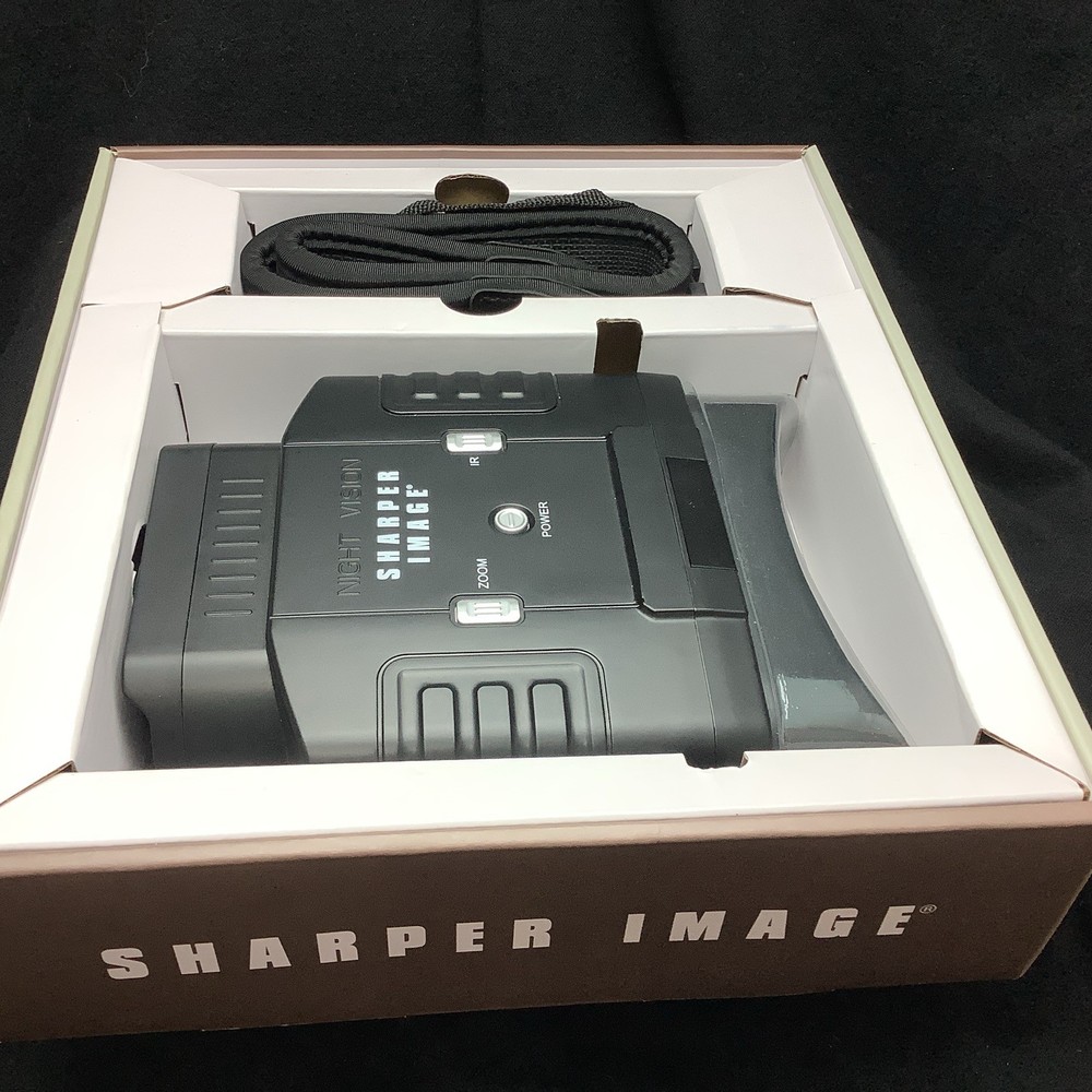 Sharper Image Nightvision Binoculars (tested/works)
