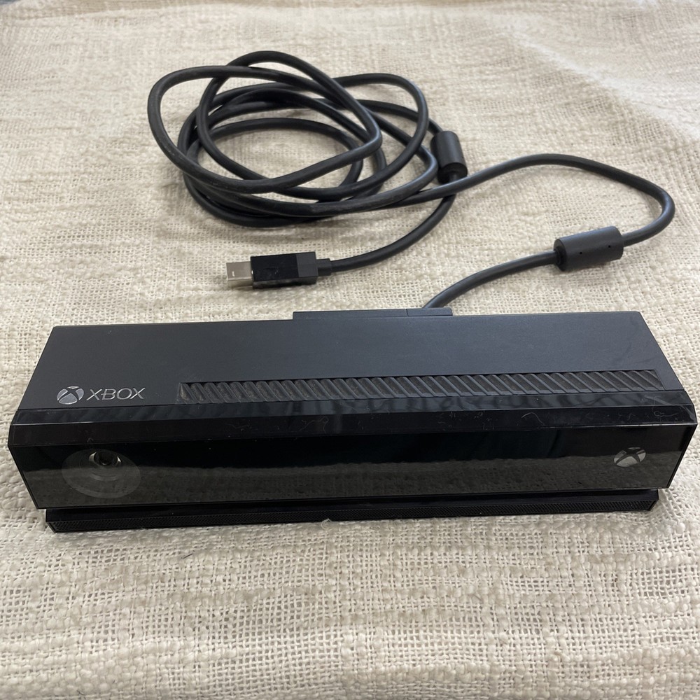 Microsoft Xbox One Kinect Camera Motion Sensor Bar Black Model 1520