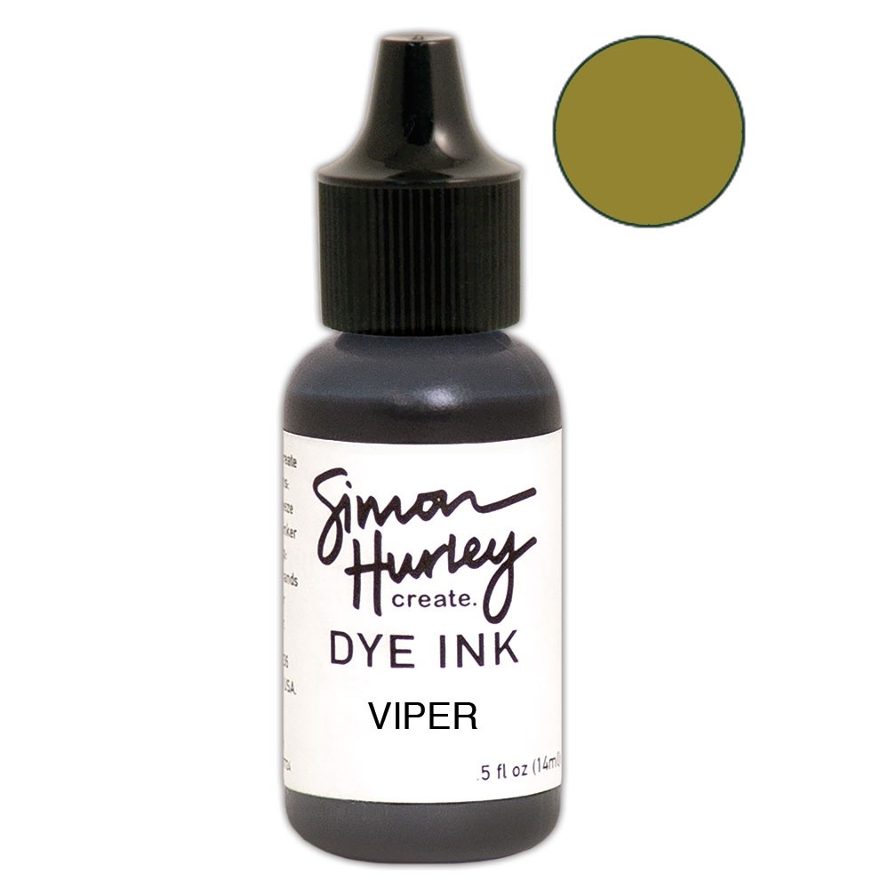 Simon Hurley create. Dye Ink Reinker-Viper