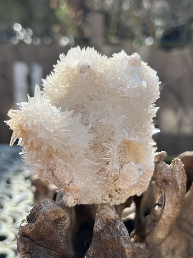 Calcite Spiky Cluster Patterns 244g 1