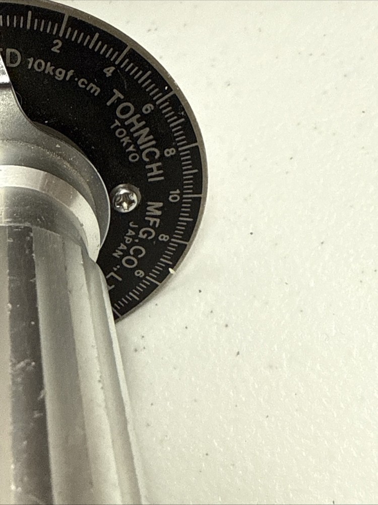 Tohnichi 10 FTD Dial Indicating Type Torque Driver 2-10, 0.2kgf.cm, 1/4″ Hex