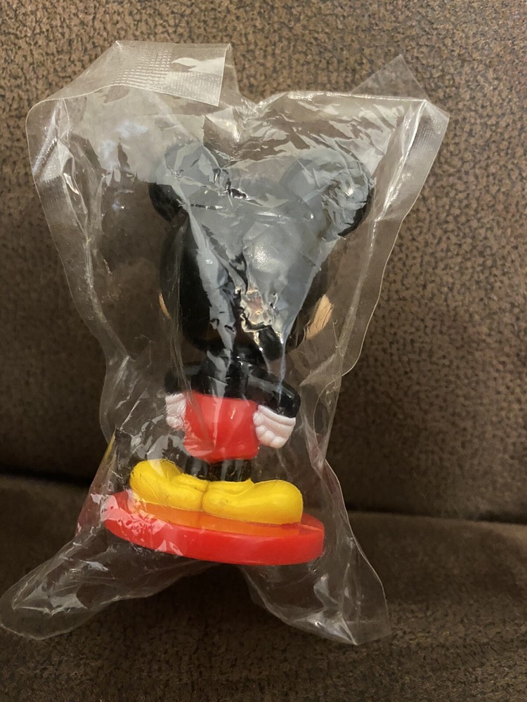 Vintage Disney Mickey Mouse Bobblehead (Kellogg)