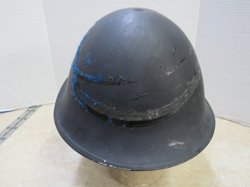 British MK III Helmet Turtle Shell 1952 Dated Size 7