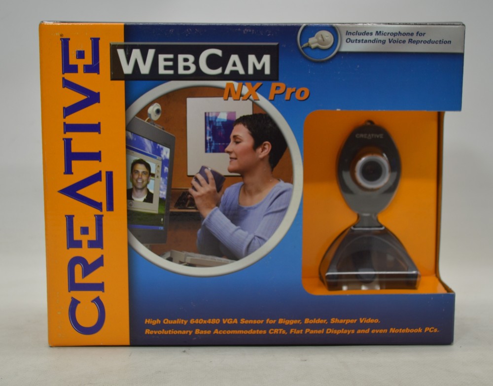 Creative New  Webcam NX PRO Web Cam *New Unused*