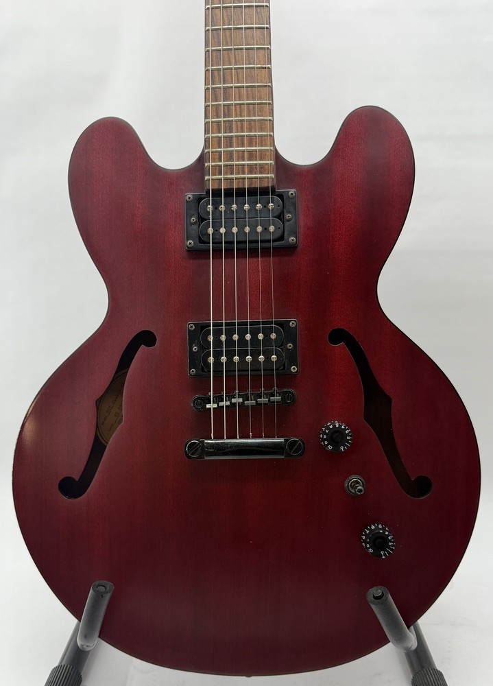 Epiphone Dot Studio Worn Cherry RH Semi-Hollow Electric Guitar
