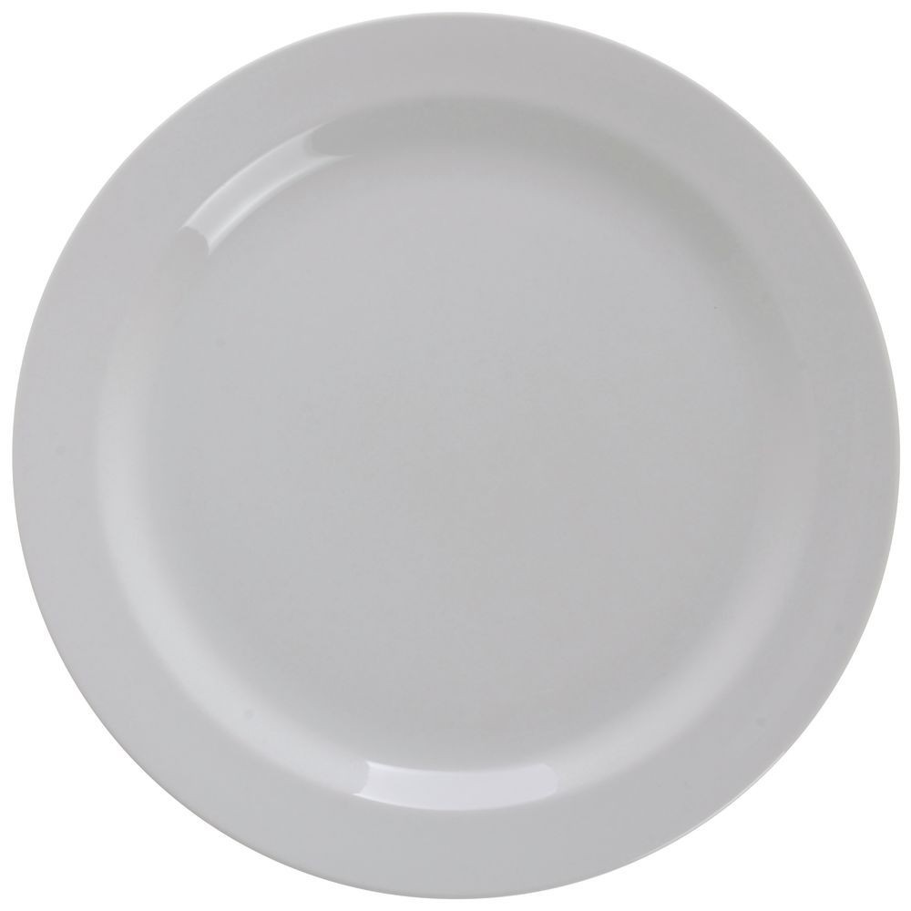 Porcelain Basics Bright White 11" Plate
