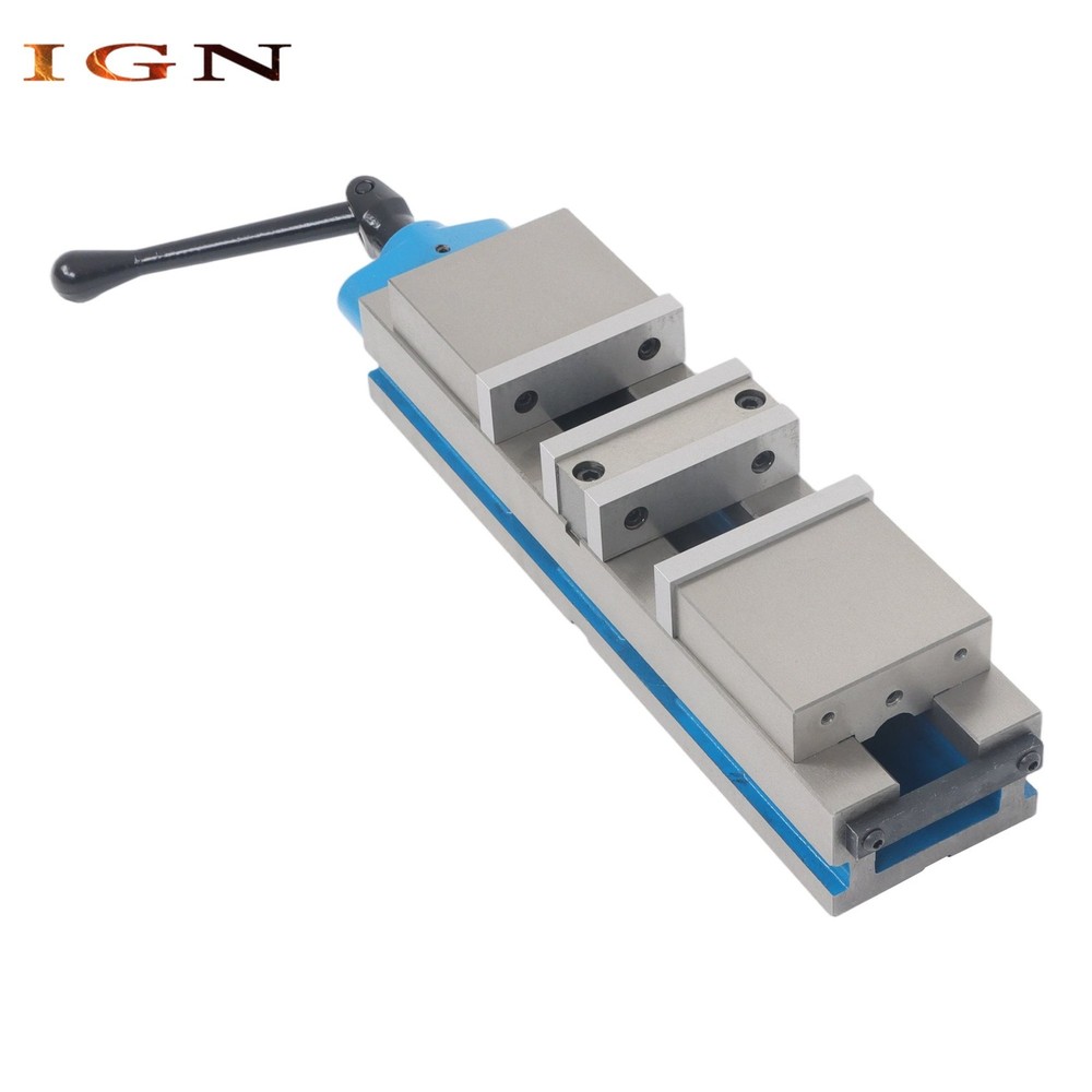 4" Workholding Machine Vise Double Lock CNC Precision Vise Milling Double Action