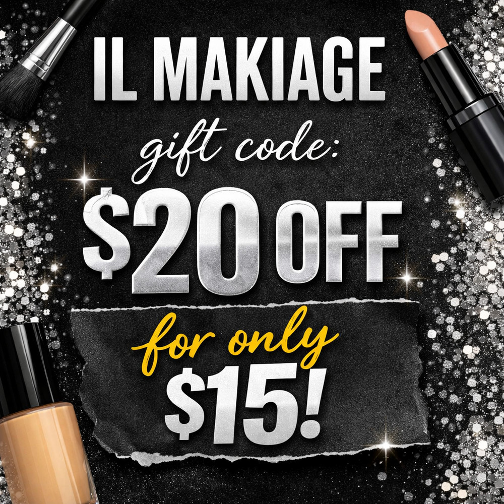 Il Makiage gift code $20 off for only $15