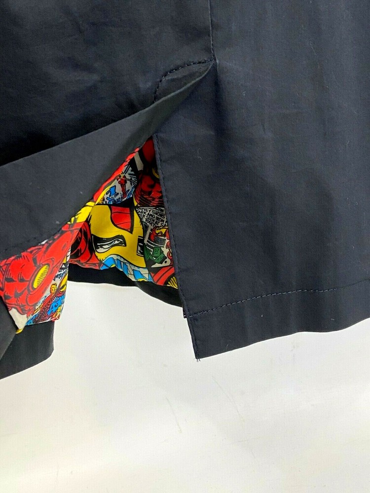 Marvel Avengers Five Four Granada Jacket Mens Sz L Black