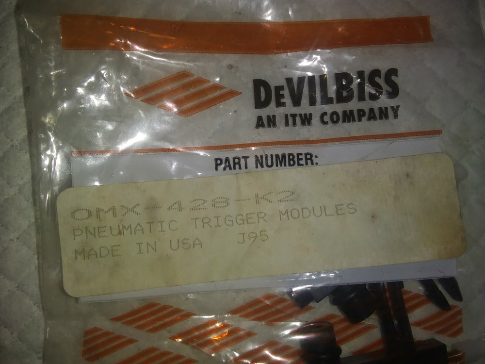 Devilbiss OMX 428 - K2 Pneumatic Trigger Modules J95