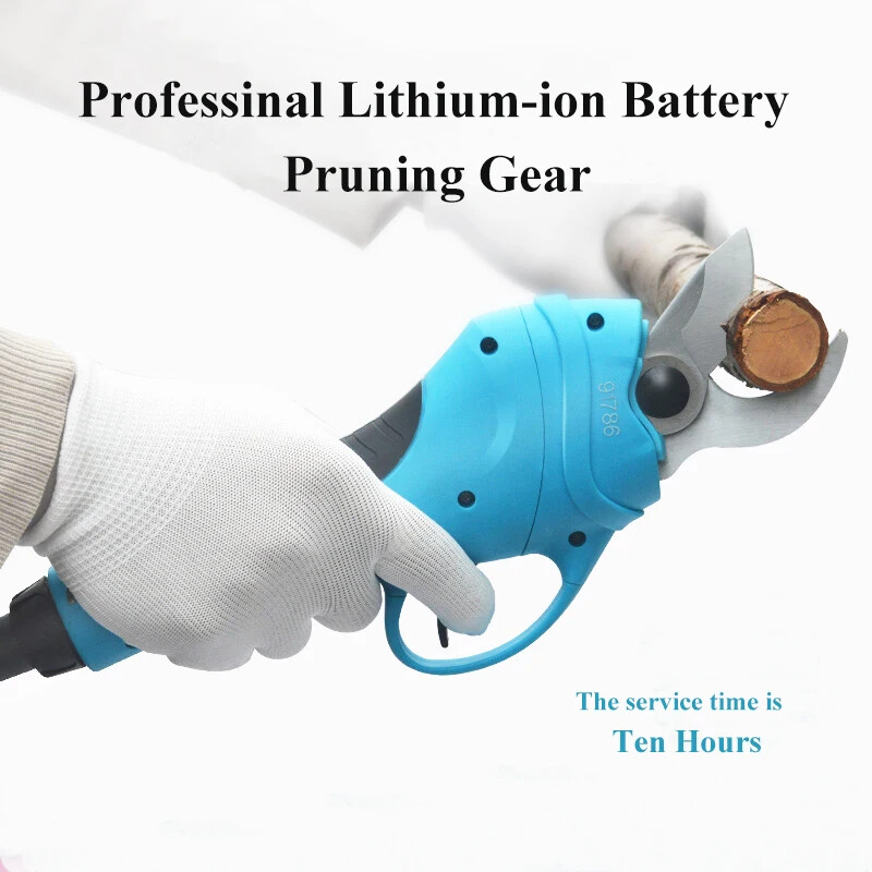 Electric Backpack Pruning ShearsChargeable PrunersElectric ScissorsPruning Shear