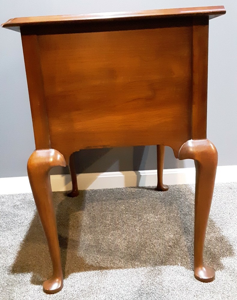 HENKEL HARRIS "LOW BOY" SOLID WILD BLACK CHERRY CHEST/SERVER