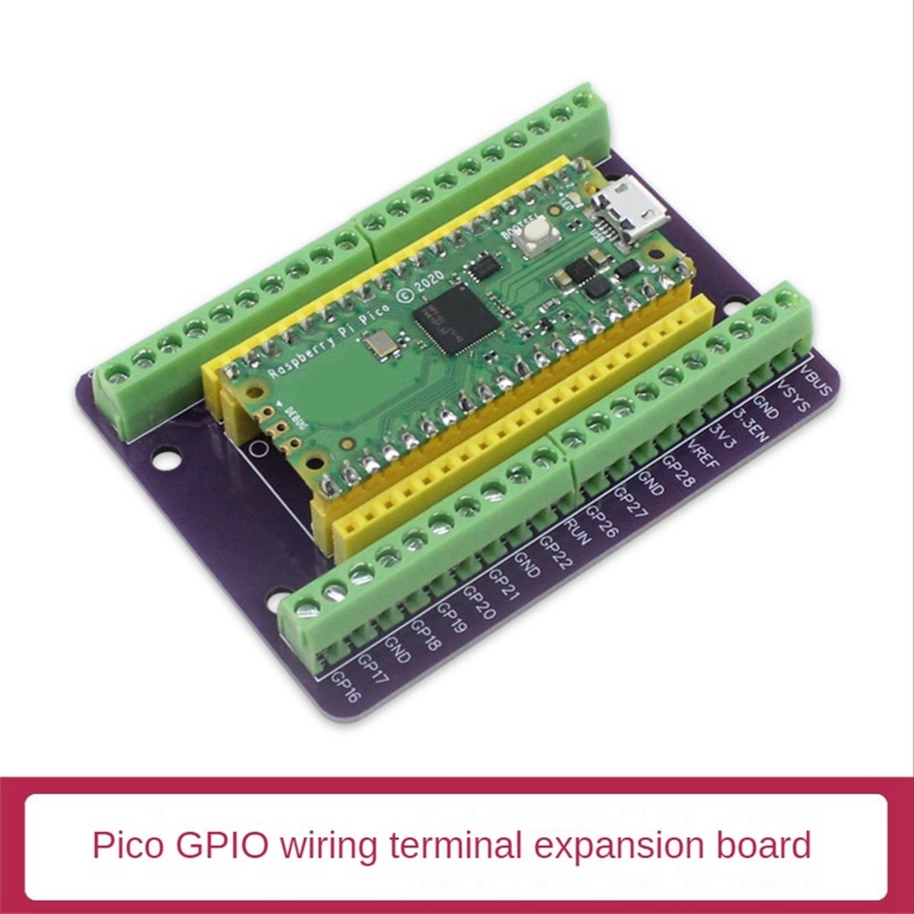 For GPIO Expansion Board Picow Terminal GPIO Interface Module Onboard9973