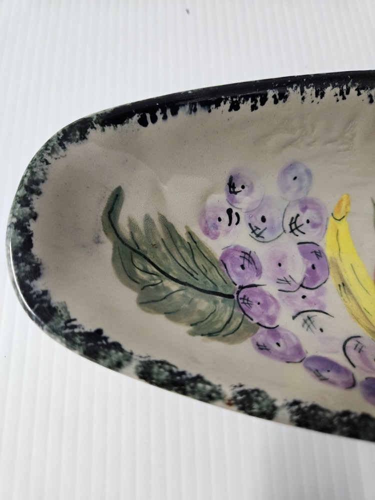 Vintage Ejay Studio Fruit/Relish Dish