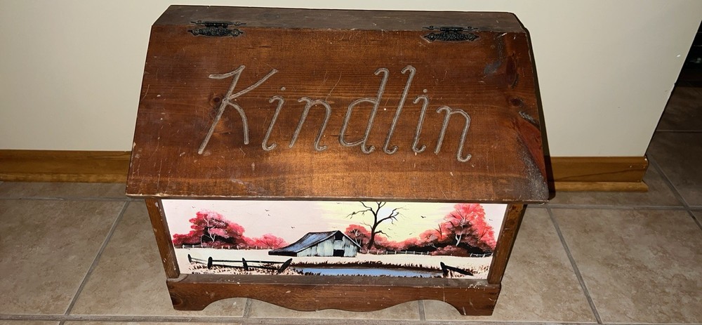 Vintage Kindlin Box
