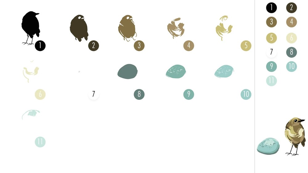 Bird & Egg Colorize Sizzix Thinlits Thin Metal Die Set Tim Holtz 665857 NEW!