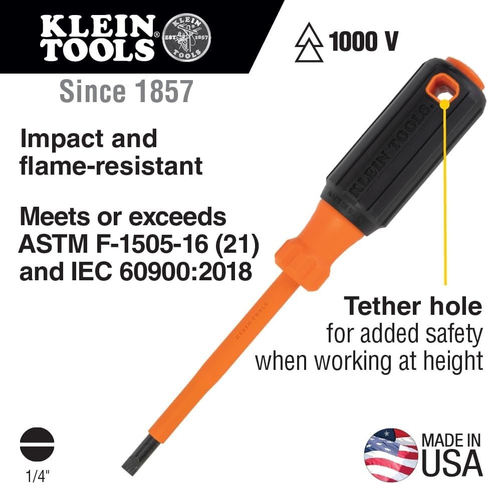 9419R Insulated Tool Set, 5 Pc.