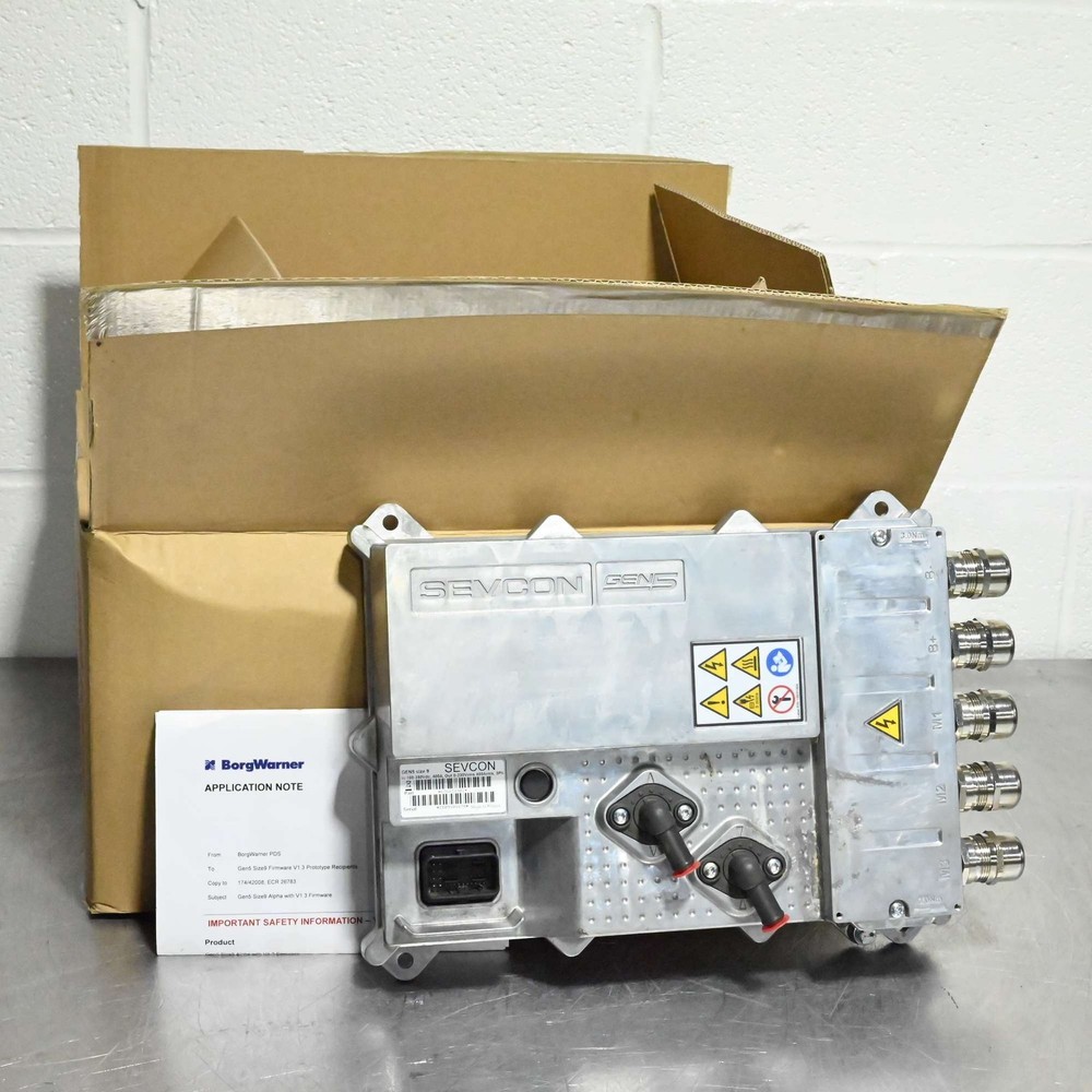 BorgWarner Sevcon Gen 5 Size 9 350V 400A  Motor Controller 636A34901  -NEW -
