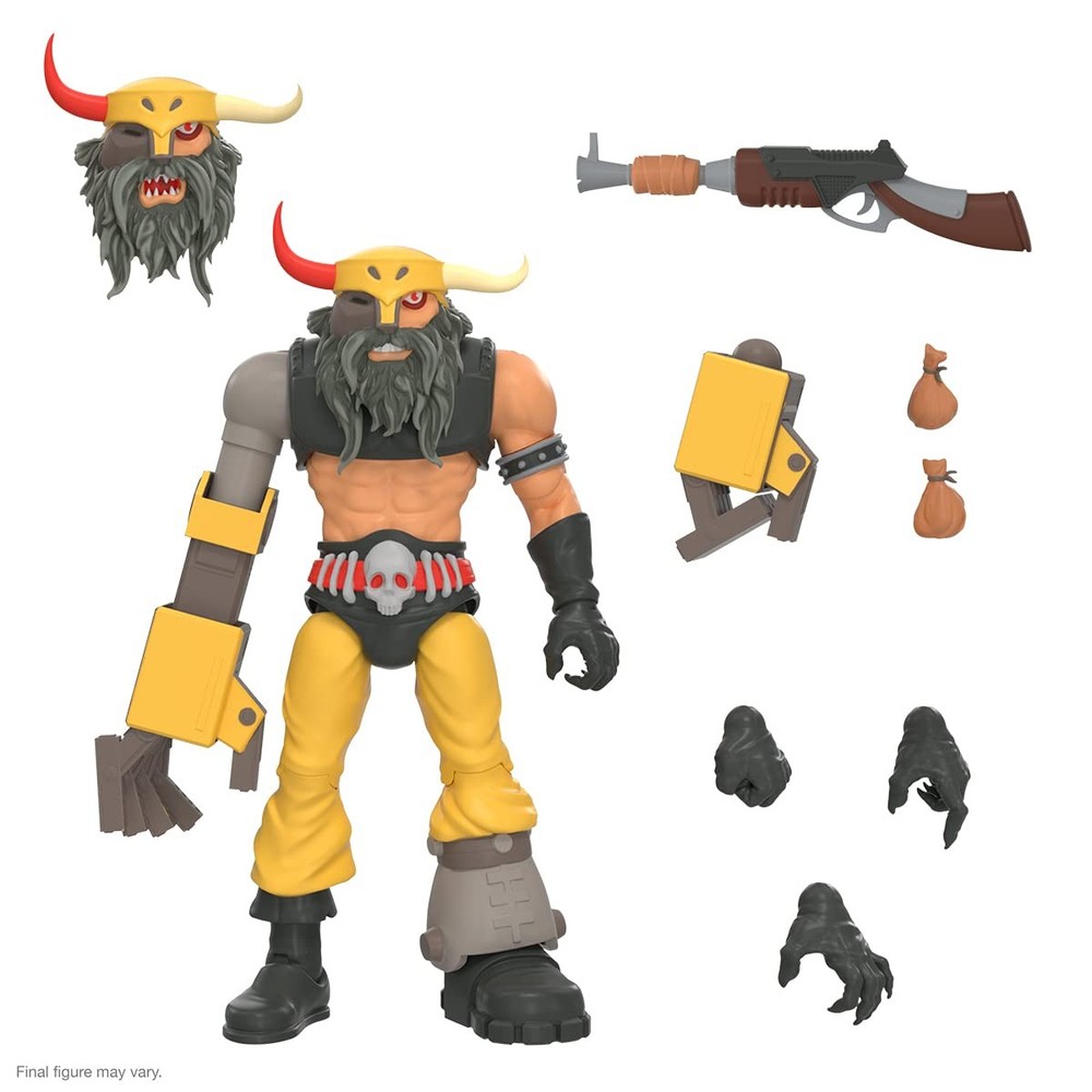 Super7 ULTIMATES! Thundercats Hammerhand - 7" 7 inch scale, Multicolor