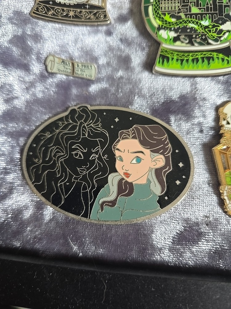 Mariah Makes Bellatrix And Narcissa Pins X 2