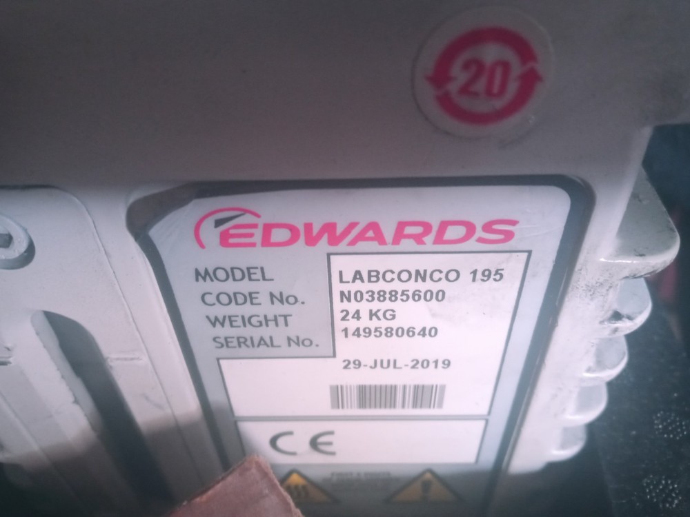 Labconco 195 Vacuum Pump