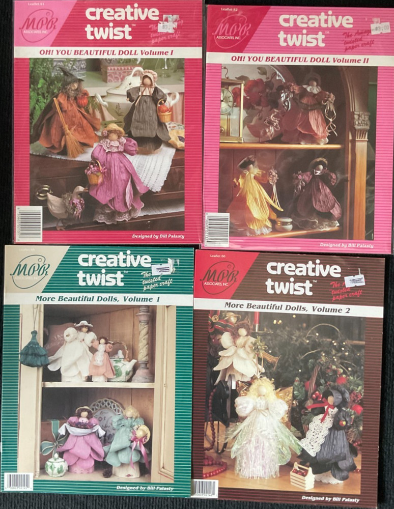 MPR - CREATIVE TWIST LEAFLET-- YOUR CHOICE
