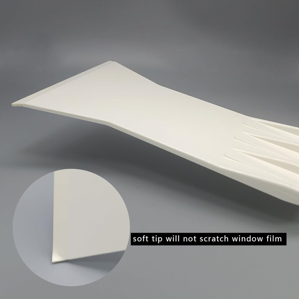 Long Handle Bulldozer Squeegee Window Tint Tools for Front & Rear Back Window Fi