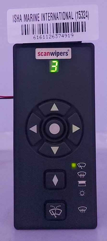 SCANWIPERS 10022M3 Scanwipers Keypad '' Master'' Mrk.