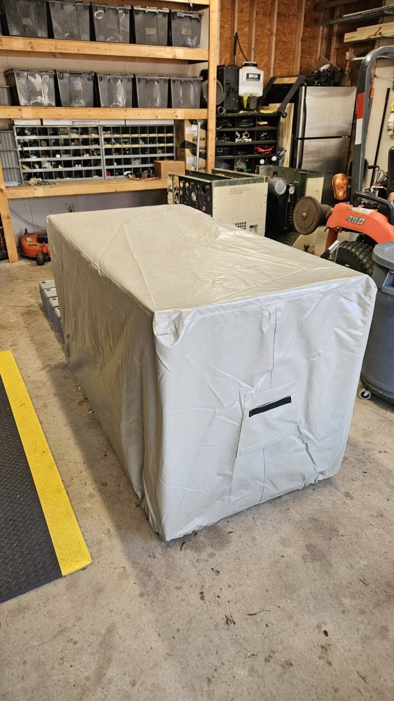 MEP 803A Generator Cover