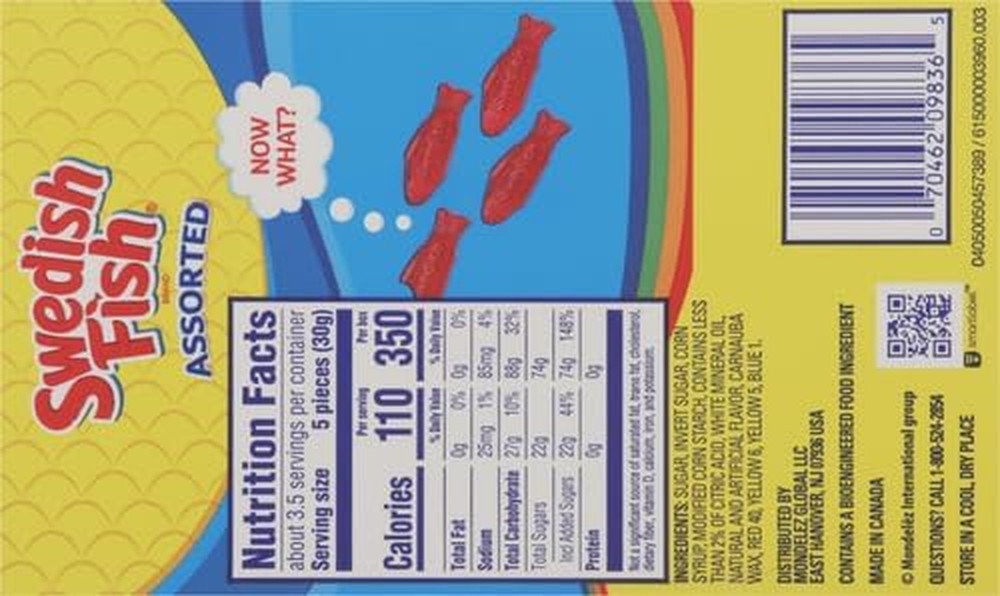 Assorted Flavors, 3.5-Ounces (Pack of 12)