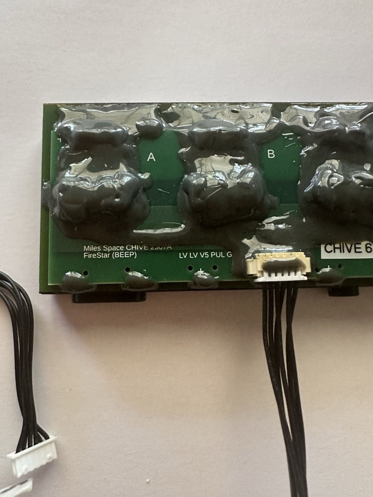 Miles Space CHIVE 2307A FireStar PCB Board Assembly Module