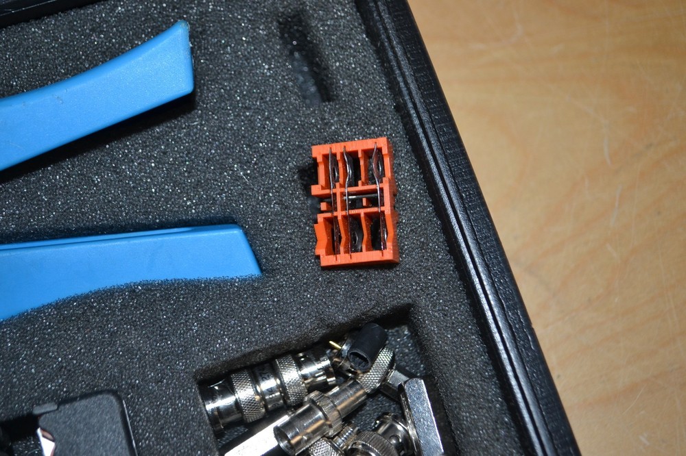 Allen-Bradley Controlnet Coax Tool Kit ~ 1786-CTK-B