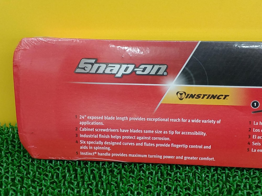 Snap-on SGDXXL20BR Flat-tip screwdriver