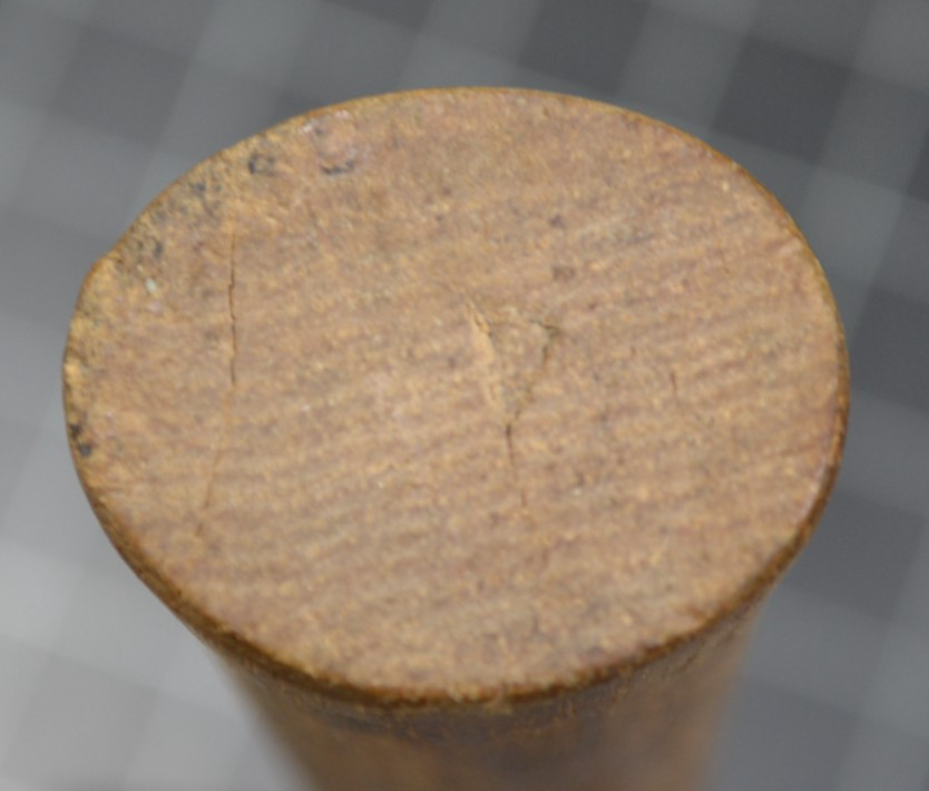 TRUE TEMPER - FLINT EDGE - U.S.A. MARKED - HALF HATCHET WITH ORIGINAL HANDLE