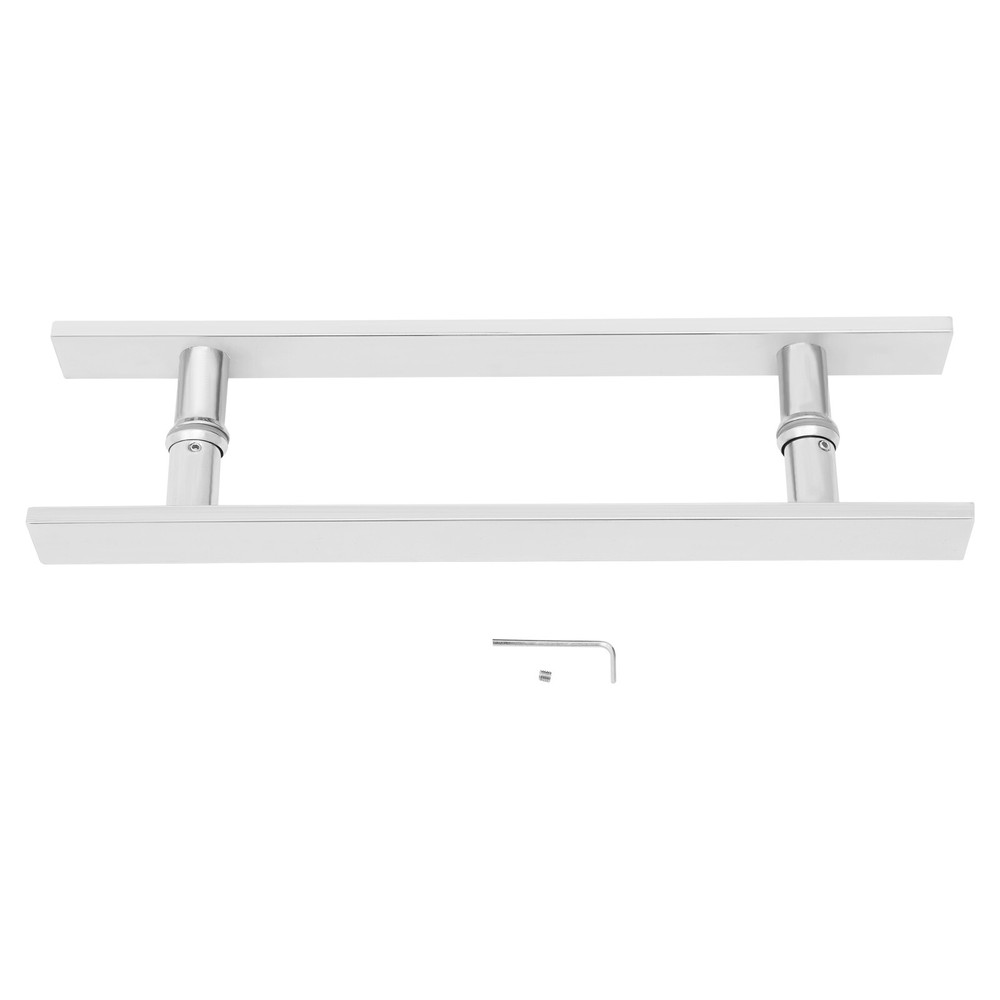 Pull Push Sliding Barn Door Handles H Shape Door Pull Handle Stainless Steel