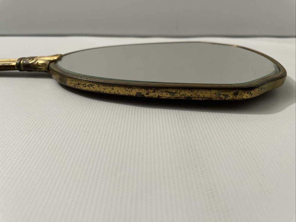 Antique Handheld Vanity Mirror