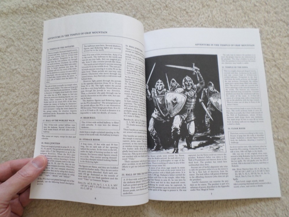 Rahasia B7 Dungeons & Dragons adventure module