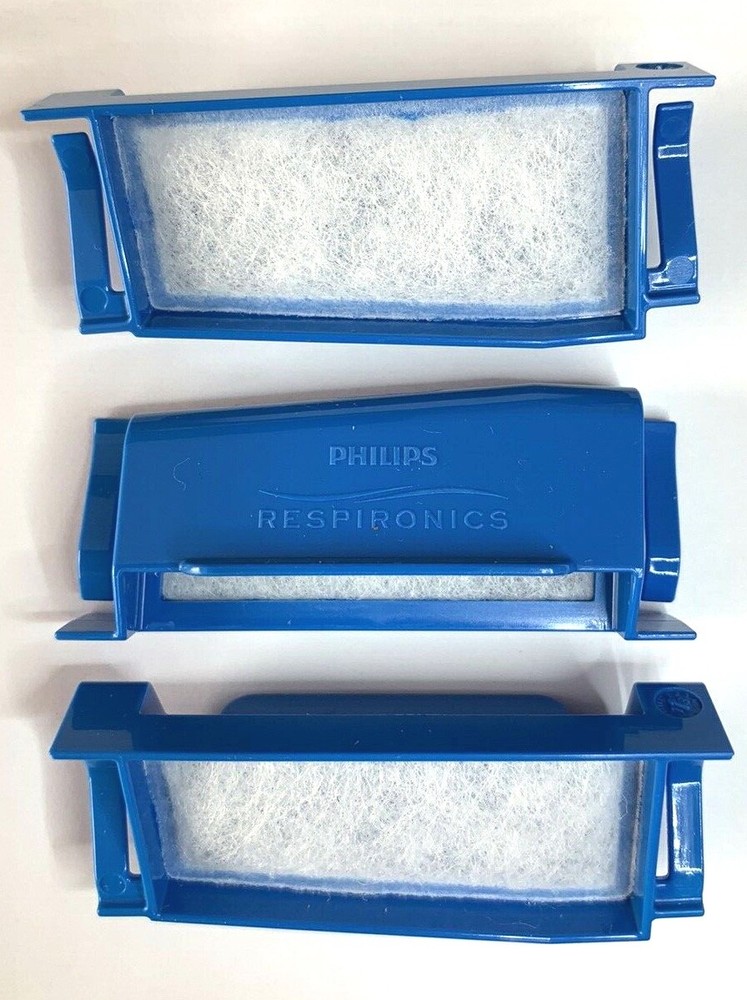 Respironics DreamStation Reusable Foam Pollen Filter. 3-Pack